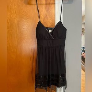 Wet Seal Black Sparkly Top